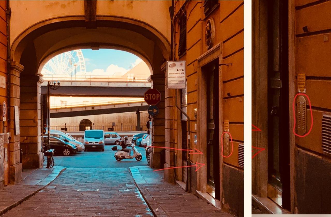 Centro Acquario San Giorgio Daire Cenova Dış mekan fotoğraf