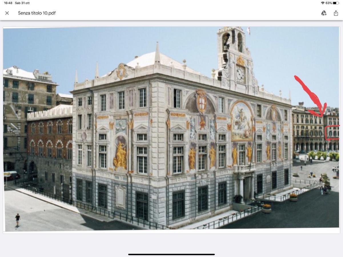 Centro Acquario San Giorgio Daire Cenova Dış mekan fotoğraf